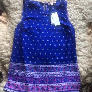 Skies Are Blue top XS NWT